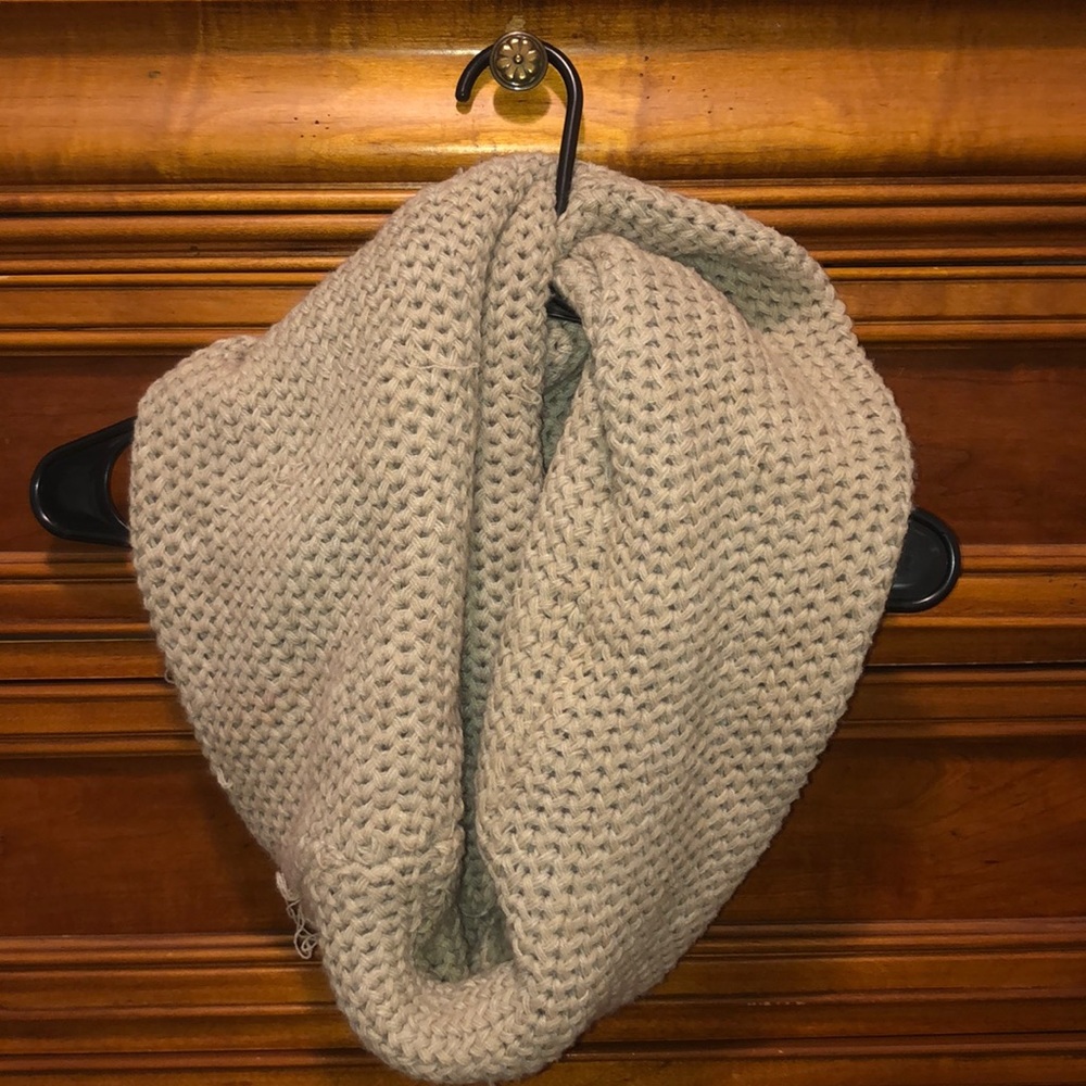 Tan Infinity Scarf